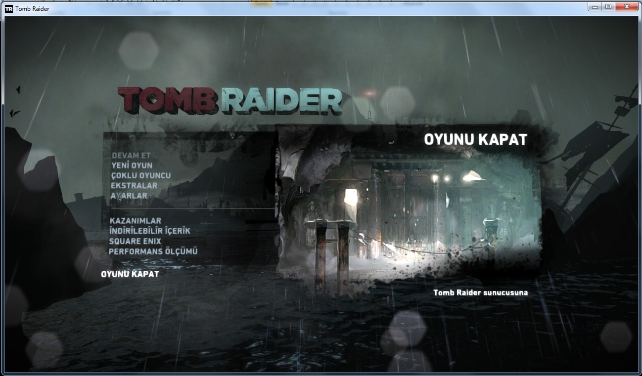 Tomb Raider 2013 Türkçe yama 3. ekran görüntüsü