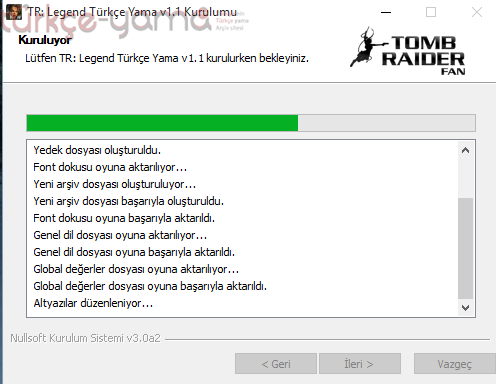 Tomb Raider: Legend Türkçe yama 1. ekran görüntüsü