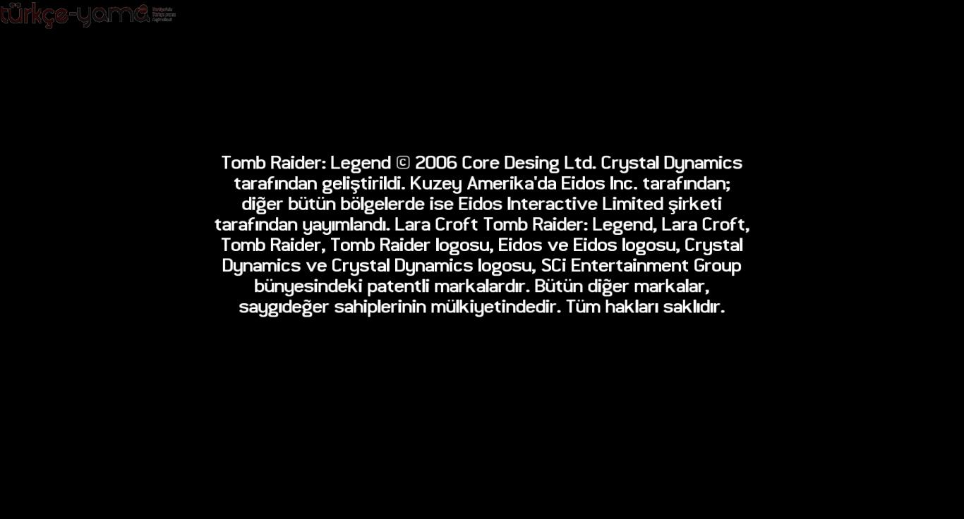 Tomb Raider: Legend Türkçe yama 2. ekran görüntüsü