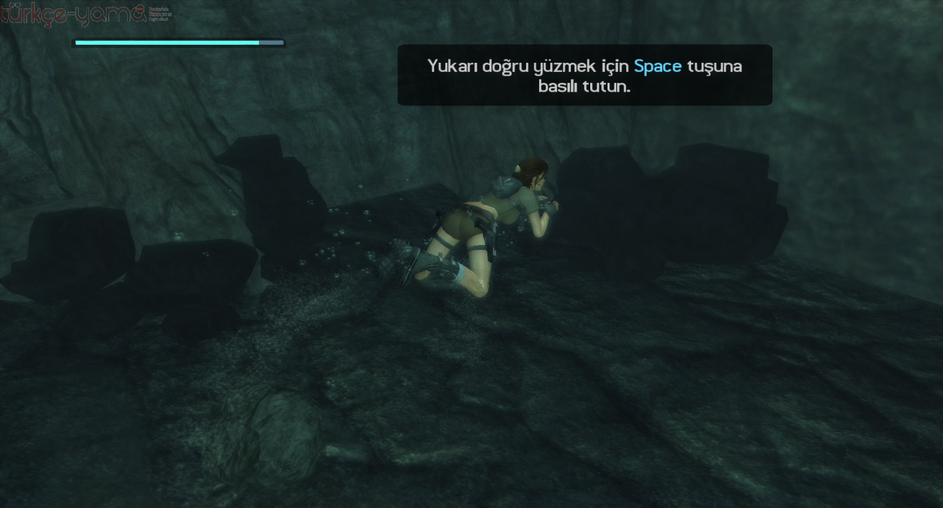 Tomb Raider: Legend Türkçe yama 4. ekran görüntüsü