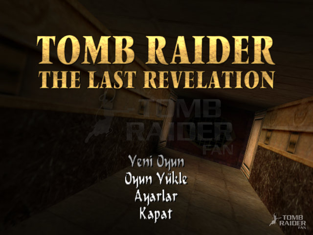 Tomb Raider: The Last Revelation Türkçe yama 1. ekran görüntüsü