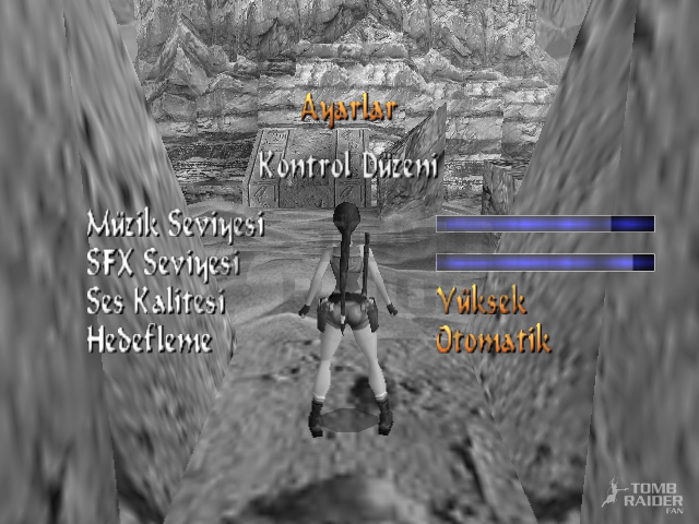 Tomb Raider: The Last Revelation Türkçe yama 3. ekran görüntüsü