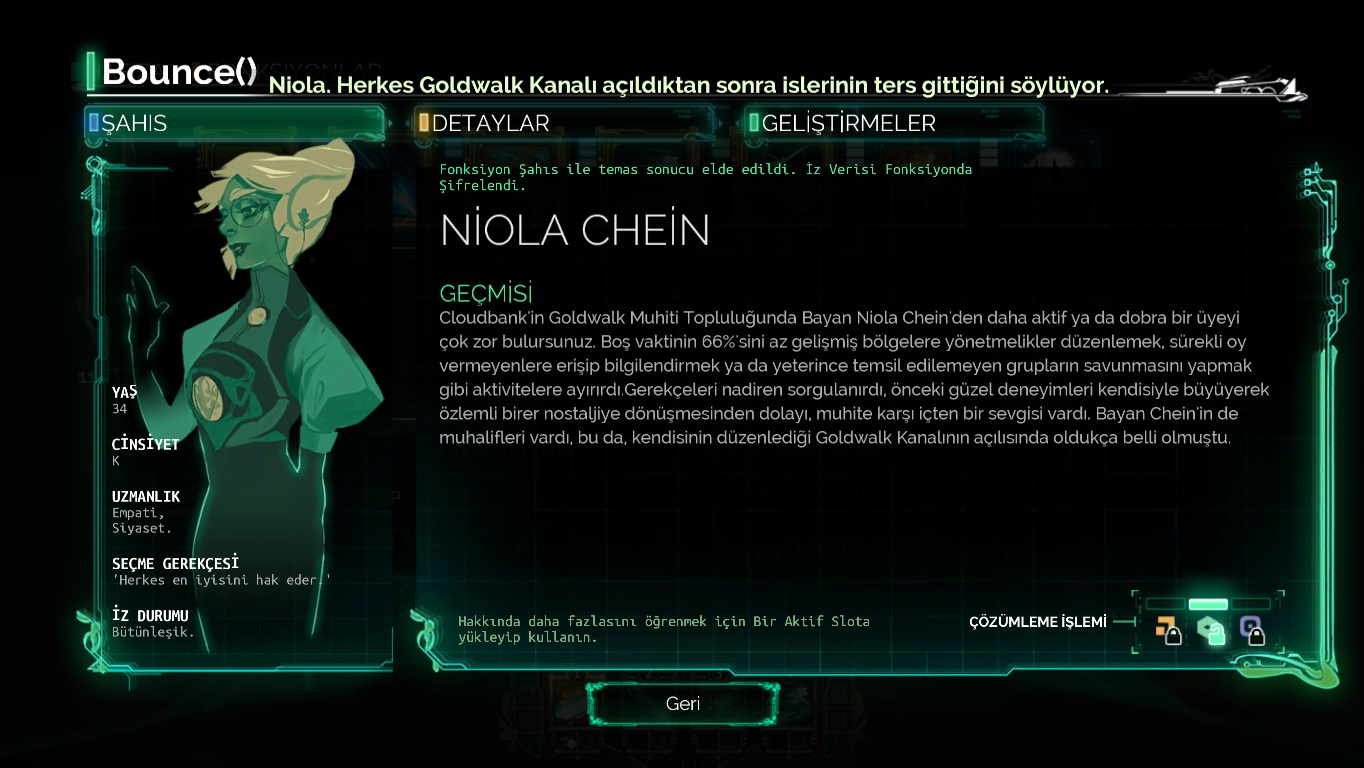 Transistor Türkçe yama 3. ekran görüntüsü
