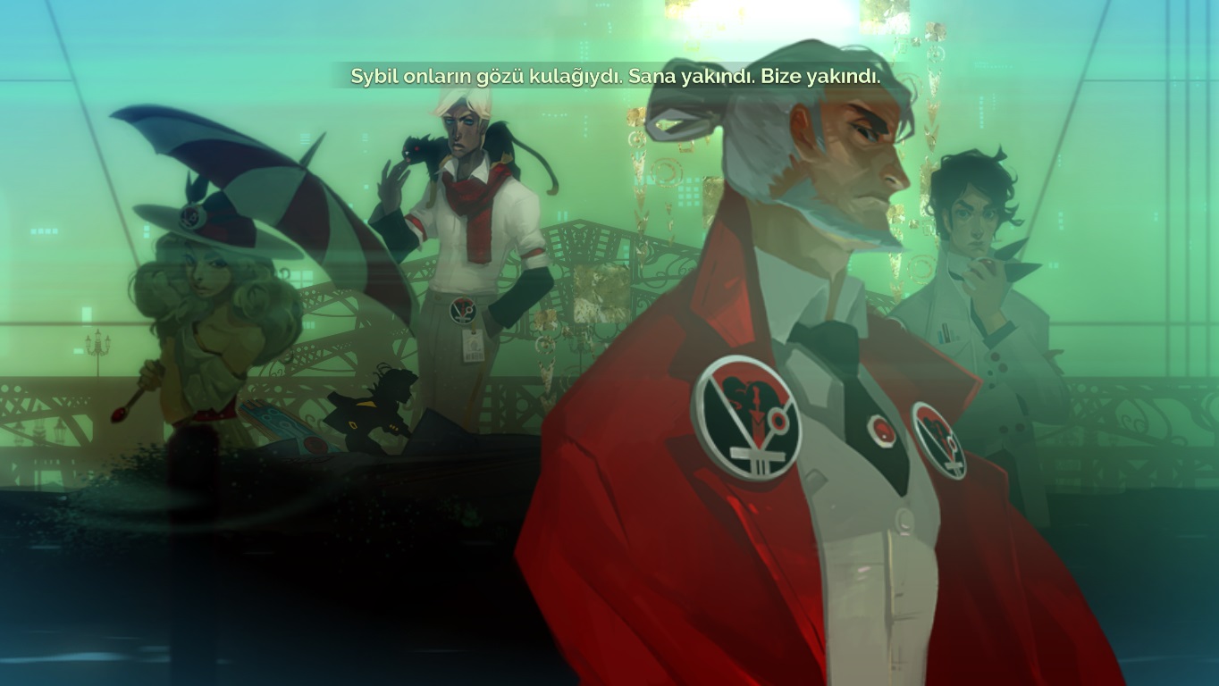 Transistor Türkçe yama 4. ekran görüntüsü