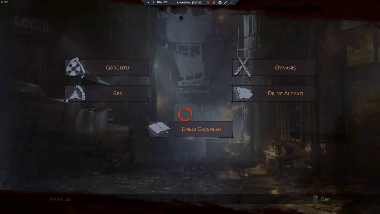 Vampyr Türkçe yama 1. ekran görüntüsü
