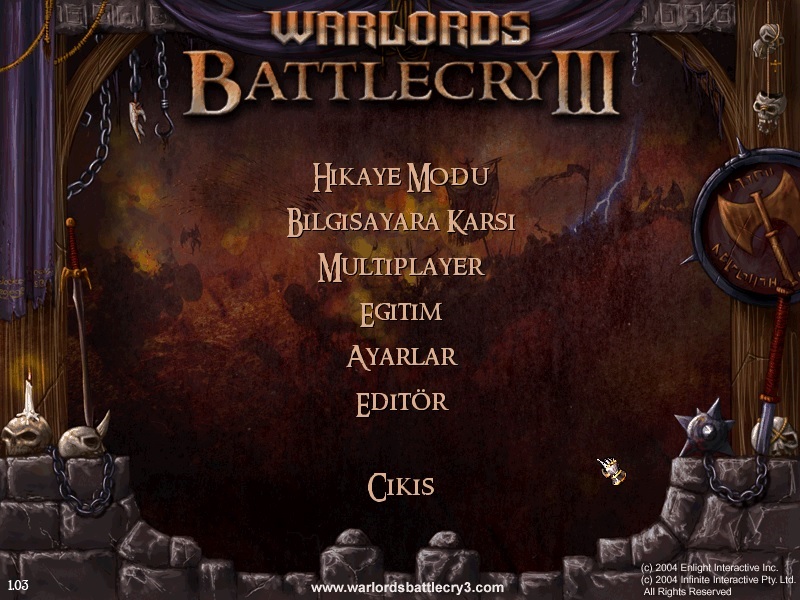 Warlords Battlecry 3 Türkçe yama 1. ekran görüntüsü