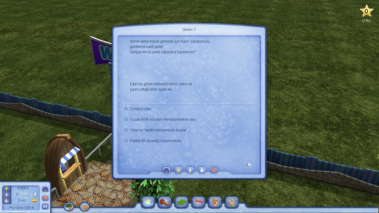 Waterpark Tycoon Türkçe yama 2. ekran görüntüsü