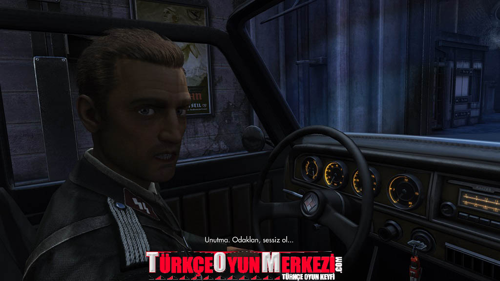 Wolfenstein: The Old Blood Türkçe yama 1. ekran görüntüsü