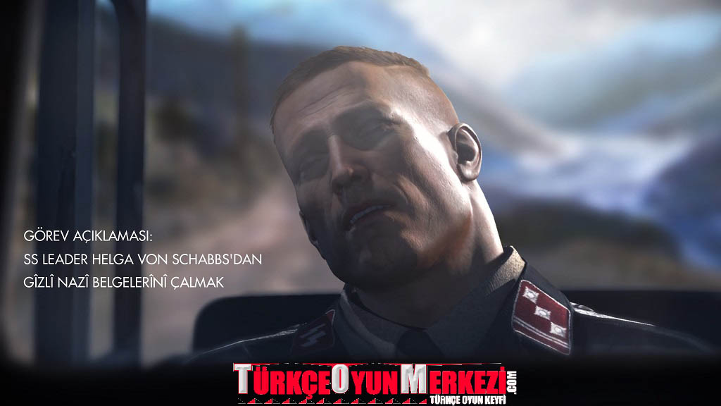 Wolfenstein: The Old Blood Türkçe yama 2. ekran görüntüsü
