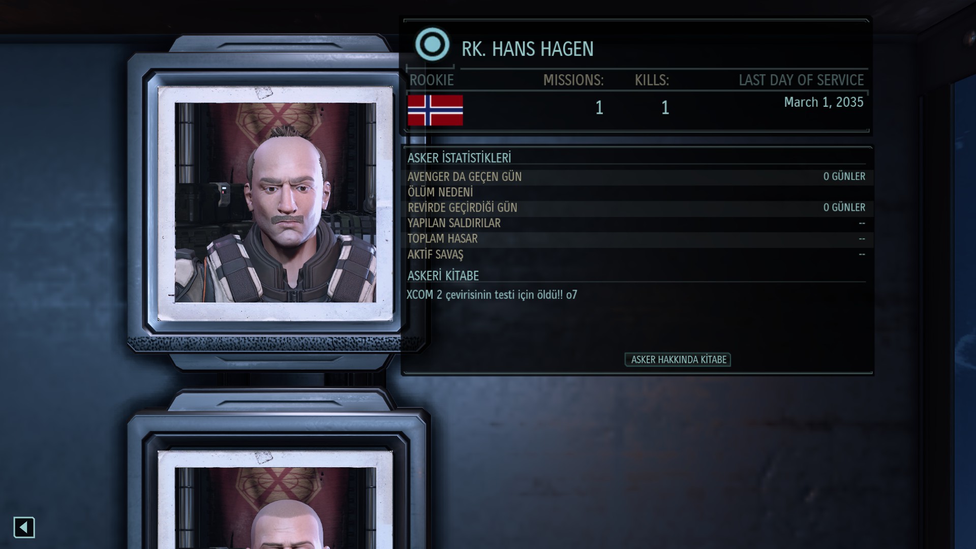 XCOM 2 Türkçe yama 1. ekran görüntüsü
