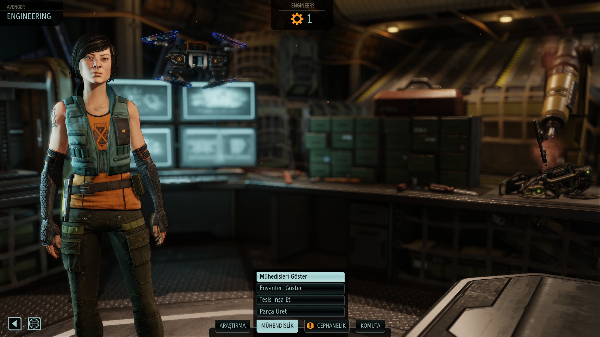XCOM 2 Türkçe yama 6. ekran görüntüsü